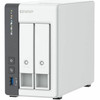 QNAP (TS-216G) QNAP 2-BAY NAS (NO DISK) ARM 2GHz, 4GB, 2.5GbE(1), 1GbE(1), TWR, 2YR WTY