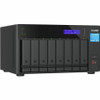QNAP (TVS-H874T-I7-32G) QNAP 8-BAY NAS 3.5"(0/8), i7 12-CORE, 32GB, 2.5GbE(2), TBOLT (2) 3YR WTY