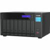 QNAP (TVS-H874T-I7-32G) QNAP 8-BAY NAS 3.5"(0/8), i7 12-CORE, 32GB, 2.5GbE(2), TBOLT (2) 3YR WTY