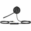 Yealink (1308033) YEALINK WIRED (UH34-SPECIAL EDITION) MS DUAL HEADSET, NOISE CANCELLING MIC, 3.5MM & USB-A