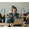 Yealink (1308141) YEALINK WIRED (UH37) UC STEREO HEADSET,NOISE CANCELLING MIC,LEATHER, USB-C ,C TO A ADAPTOR