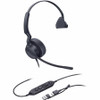Yealink (1308188) YEALINK WIRED (UH44) MS MONO HEADSET,NOISE CANCELLING MIC, USB C NATIVE, C TO A ADAPTER