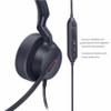 Yealink (1308188) YEALINK WIRED (UH44) MS MONO HEADSET,NOISE CANCELLING MIC, USB C NATIVE, C TO A ADAPTER