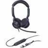 Yealink (1308182) YEALINK WIRED (UH46) MS STEREOHEADSET,NOISE CANCELLING MIC, USB C NATIVE, C TO A ADAPTER