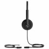 Yealink (1308090) YEALINK YHS34 DUAL WIDEBAND HEADSET COMPATIBLE WITH CISCO 79XX IP PHONES, AVAYA V AND VI
