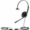 Yealink (1308091) YEALINK YHS34 LITE MONO WIDEBAND HEADSET COMPATIBLE WITH CISCO 79XX IP PHONES, AVAYA V/VI