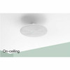 Yealink (1303095) YEALINK (YL-CM20) SKYSOUND CM20 CEILING MIC, WHITE MESH COVER, CEILING TILE BRIDGE, 2YR