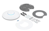 Ubiquiti (U6-PRO) UBIQUITI UniFi U6 PRO AP, WiFi-6, GbE PoE(1), CLIENT(350+), IP54, CEILING/WALL, 1YR