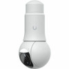 Ubiquiti (UVC-G6-PTZ-W) UBIQUITI UniFi PROTECT G6 PTZ CAMERA, IR(30M), 4K(8MP),30FPS, AUDIO, IP66, WHITE, 1YR