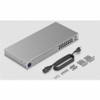 Ubiquiti (USW-16-POE) UBIQUITI UniFi SWITCH 16 POE, 16 (8 PoE+), 2x SFP, 42W, FANLESS, RACK-MOUNT, 1YR