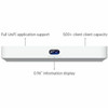 Ubiquiti (UCG-FIBER) UBIQUITI CLOUD GATEWAY FIBER,50+DEVICES,500+USERS,(4)2.5GbE,(1)10GbE,(2)10G SFP+,5 Gbps,1Y