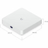 Ubiquiti (UNVR-INSTANT) UBIQUITI UniFi NVR, QUAD ARM 1.7GHz, 4GB, 3.5" HDD(0/1), POE(6), HDMI, 1YR