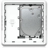 Ubiquiti (UNVR-INSTANT) UBIQUITI UniFi NVR, QUAD ARM 1.7GHz, 4GB, 3.5" HDD(0/1), POE(6), HDMI, 1YR