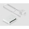 Ubiquiti (USW-FLEX-MINI) UBIQUITI UniFi SWITCH FLEX MINI, (5)GbE RJ45, USB-C& PoE POWER, COMPACT, 1YR