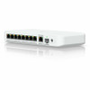 Ubiquiti (USW-FLEX-2.5G-8-POE) UBIQUITI UniFi SWITCH FLEX 2.5G POE 8 PORT, (8)2.5 GbE PoE++, 10 GbE, 10G SFP+, 1YR