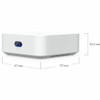 Ubiquiti (UX7) UBIQUITI UniFi EXPRESS 7, CLOUD GATEWAY, (1)10 GbE WAN, 30+DEVICES, 300+USERS, 1YR