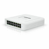 Ubiquiti (USW-LITE-16-POE) UBIQUITI UniFi SWITCH LITE 16 POE, 16 GbE PORT (8 PoE+), 45W, WALL MOUNT KIT INCLUDED, 1YR
