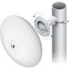 Ubiquiti (NBE-2AC-13) UBIQUITI AIRMAX NANOBEAM 2AC, 2.4GHz, (1) GbE RJ45, WiFi BRIDGE, 1YR