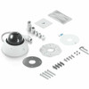 Ubiquiti (UVC-AI-DOME-W) UBIQUITI UniFi AI DOME CAMERA, IR(40M), 4K(8MP), 30FPS, IP66, WHITE, 1YR