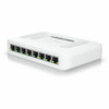 Ubiquiti (USW-LITE-8-POE) UBIQUITI UniFi SWITCH LITE 8 POE, 8 GbE PORT(4 PoE+), 52W , WALL MOUNT KIT INCLUDED, 1YR