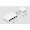 Ubiquiti (USW-LITE-8-POE) UBIQUITI UniFi SWITCH LITE 8 POE, 8 GbE PORT(4 PoE+), 52W , WALL MOUNT KIT INCLUDED, 1YR