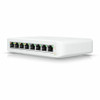 Ubiquiti (USW-LITE-8-POE) UBIQUITI UniFi SWITCH LITE 8 POE, 8 GbE PORT(4 PoE+), 52W , WALL MOUNT KIT INCLUDED, 1YR