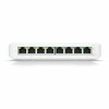 Ubiquiti (USW-LITE-8-POE) UBIQUITI UniFi SWITCH LITE 8 POE, 8 GbE PORT(4 PoE+), 52W , WALL MOUNT KIT INCLUDED, 1YR