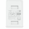 Ubiquiti (U-POE+) UBIQUITI POE+ ADAPTER, 802.3A T, 30W POE+ POWER, FOR U6 AP (U6-LR, U6-LITE & U6-PRO), 1YR