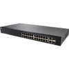 Cisco Systems (SG250-26P-K9-AU) CISCO SG250-26P 26-PORT GIGABIT POE SWIT