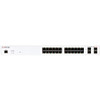 FORTINET (FS-124E-FPOE) L2+ MANAGED POE SWITCH WITH 24GE +4SFP 2