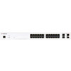 FORTINET (FS-124E-POE) L2+ MANAGED POE SWITCH WITH 24GE +4SFP 2