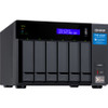 QNAP (TVS-672XT-I3-8G) QNAP 6-BAY NAS (NO DISK) INTEL QC 3.1GHz, 8GB, 10GbE(1), GbE(2), T3(2), TWR, 2YR WTY