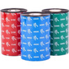 Zebra (J4800BK08007) RESIN RIBBONS