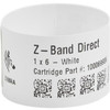 Zebra (10006995-2K) Z-BAND Direct ADULT 25X279MM