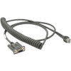 Zebra (CBA-R37-C09ZBR) CABLE RS232 DB9F 9FT/2.8M CL