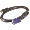 APC (AP5257) APC KVM USB Cable - 12 ft (3.6 m)