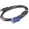 APC (AP5253) APC KVM USB Cable - 6 ft (1.8 m)