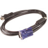 APC (AP5261) APC KVM USB Cable - 25 ft (7.6 m)