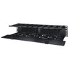 APC (AR8603A) 2U Horizontal Cable Manager. 6IN Fingers