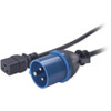 APC (AP9876) Power Cord. C19 to IEC309 16A. 2.5m