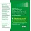 APC (WEXTWAR1YR-SE-05) 1YR Extended Warranty for (1) Easy UPS 1