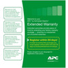 APC (WEXTWAR1YR-SE-02) 1YR Extended Warranty for (1) Easy UPS 2