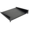 APC (AR8105BLK) Fixed Shelf - 50lbs/23kg. Black