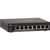 Cisco (SG250-08HP-K9-NA) Cisco SG250 08HP 8 Port Gigabit PoE Smart Switch