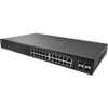 Cisco (SG220-28MP-K9-EU) SG220 28MP 28 Port Gigabit PoE Smart Switch