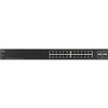 Cisco (SG220-28MP-K9-EU) SG220 28MP 28 Port Gigabit PoE Smart Switch