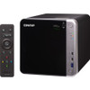 QNAP (TS-453BT3-8G) QNAP 4-BAY NAS (NO DISK) CELERON QC 1.5GHz, 8GB, 10GbE, GbE(2), T3(2), TWR, 2YR WTY