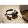 Cisco (HS-W-322-C-USBC) Headset 322 Wired Dual On-Ear Carbon