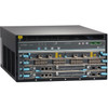 Juniper (EX9204-BASE3C-AC) Base EX9204 system configuration: 4 slot chassis with passive midplane and 1x fa