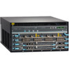 Juniper (EX9204-BASE3B-AC) Base EX9204 system configuration: 4 slot chassis with passive midplane and 1x fa